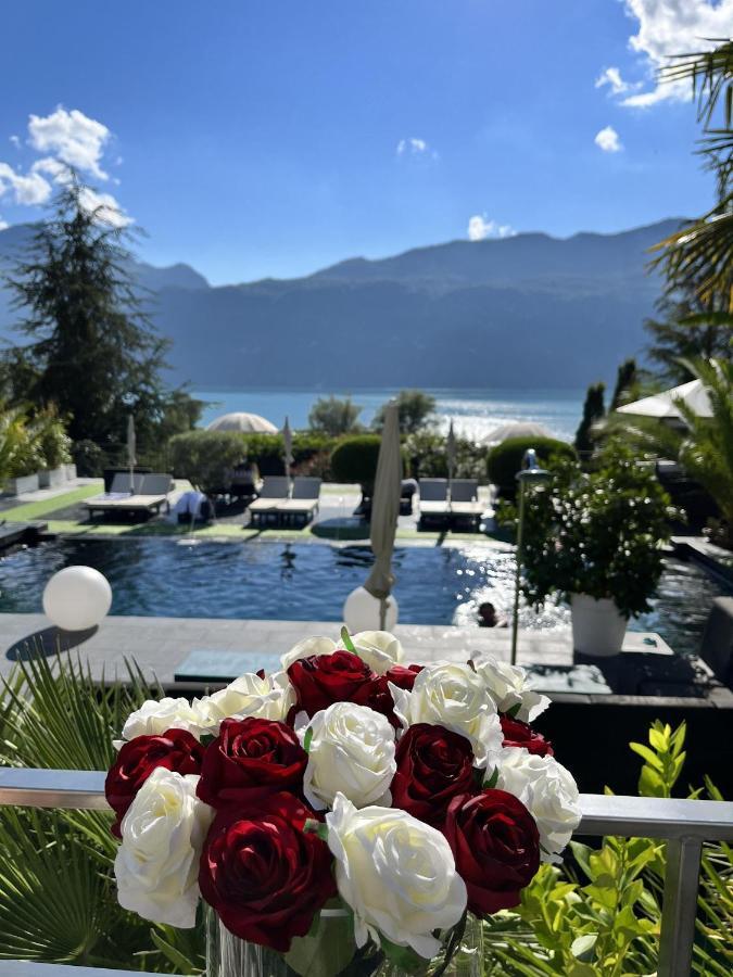 Les Suites Du Lac Aix-les-Bains Exterior foto