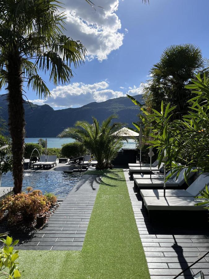 Les Suites Du Lac Aix-les-Bains Exterior foto