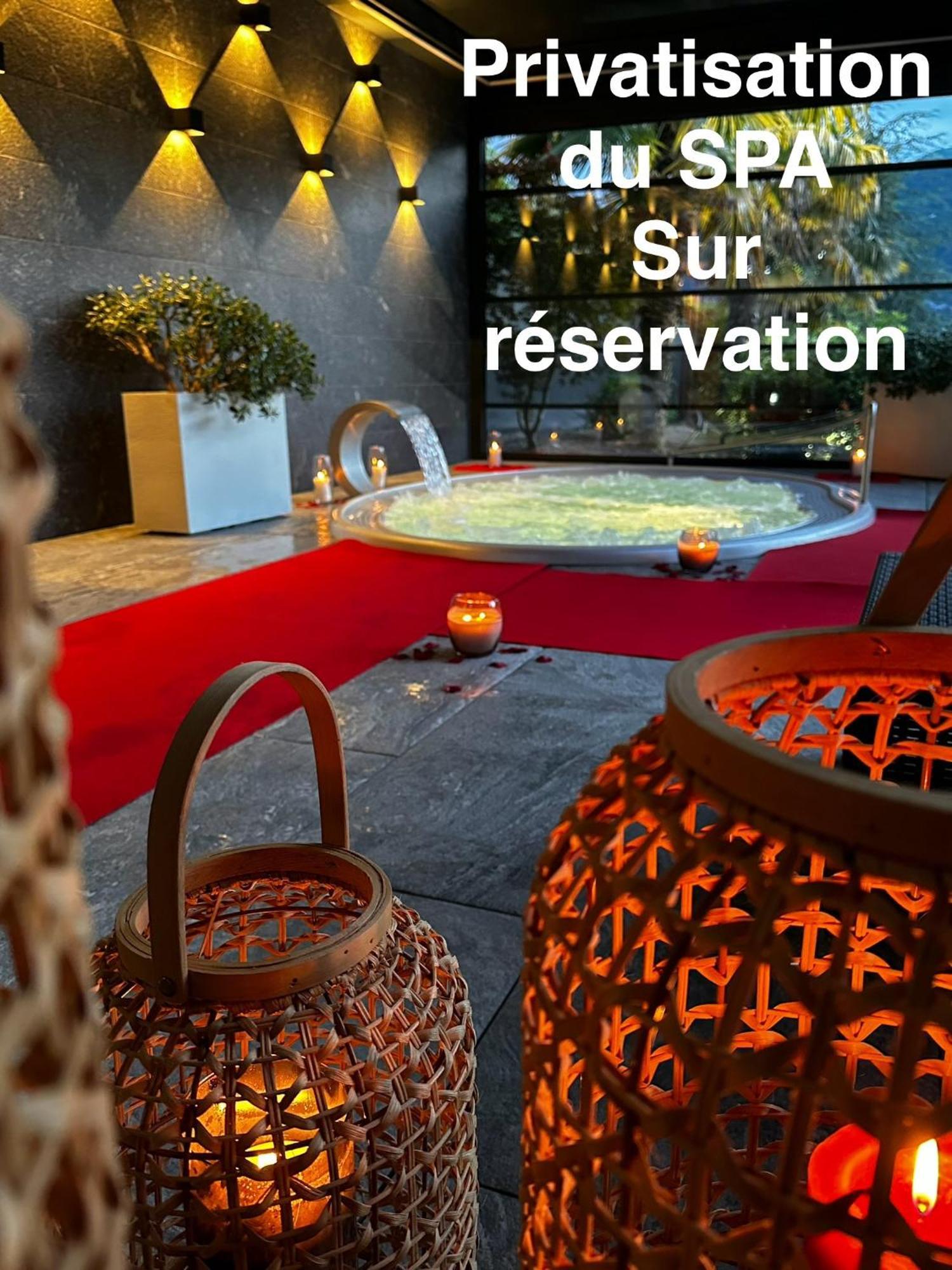 Les Suites Du Lac Aix-les-Bains Exterior foto