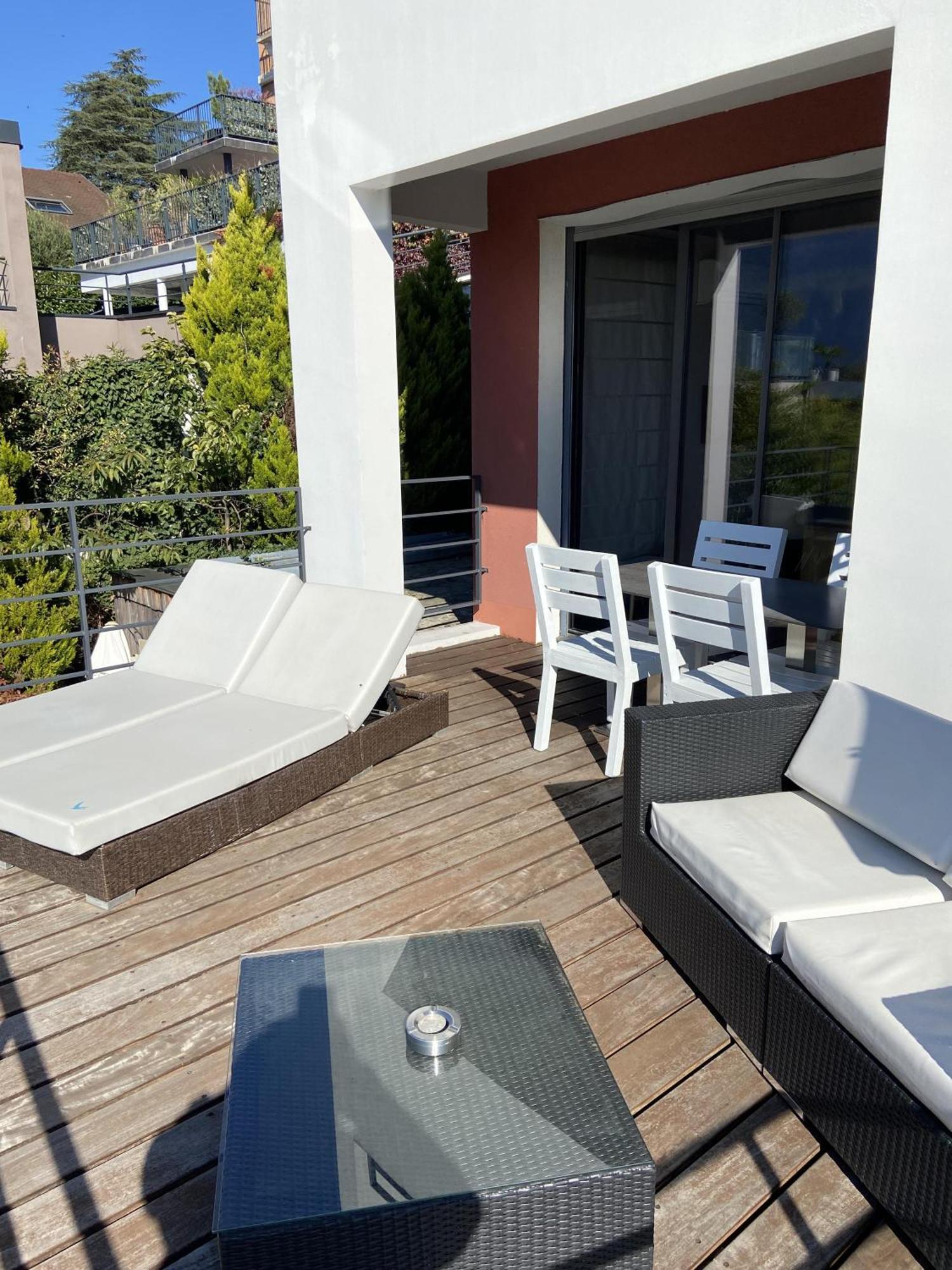 Les Suites Du Lac Aix-les-Bains Quarto foto