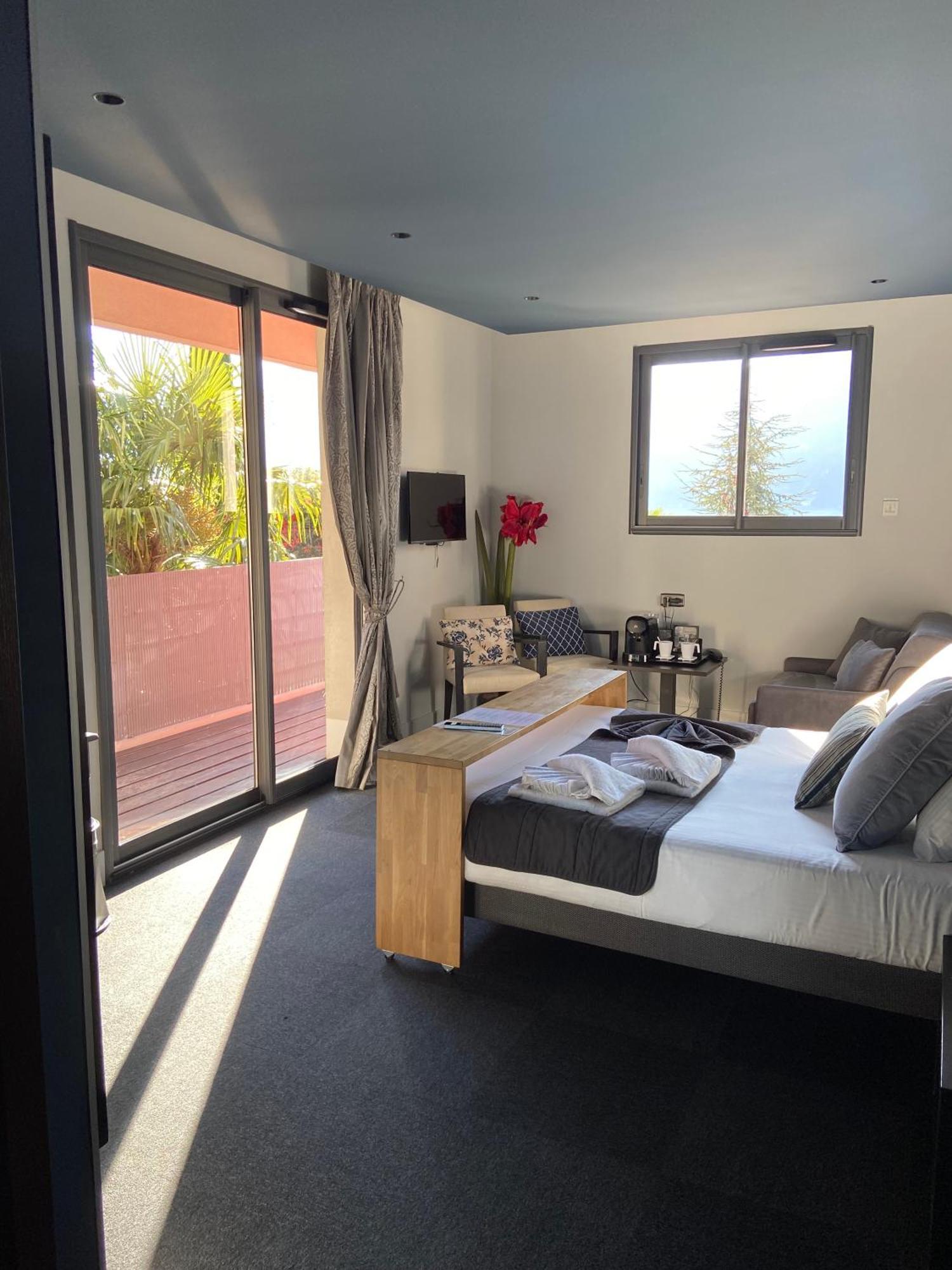 Les Suites Du Lac Aix-les-Bains Quarto foto