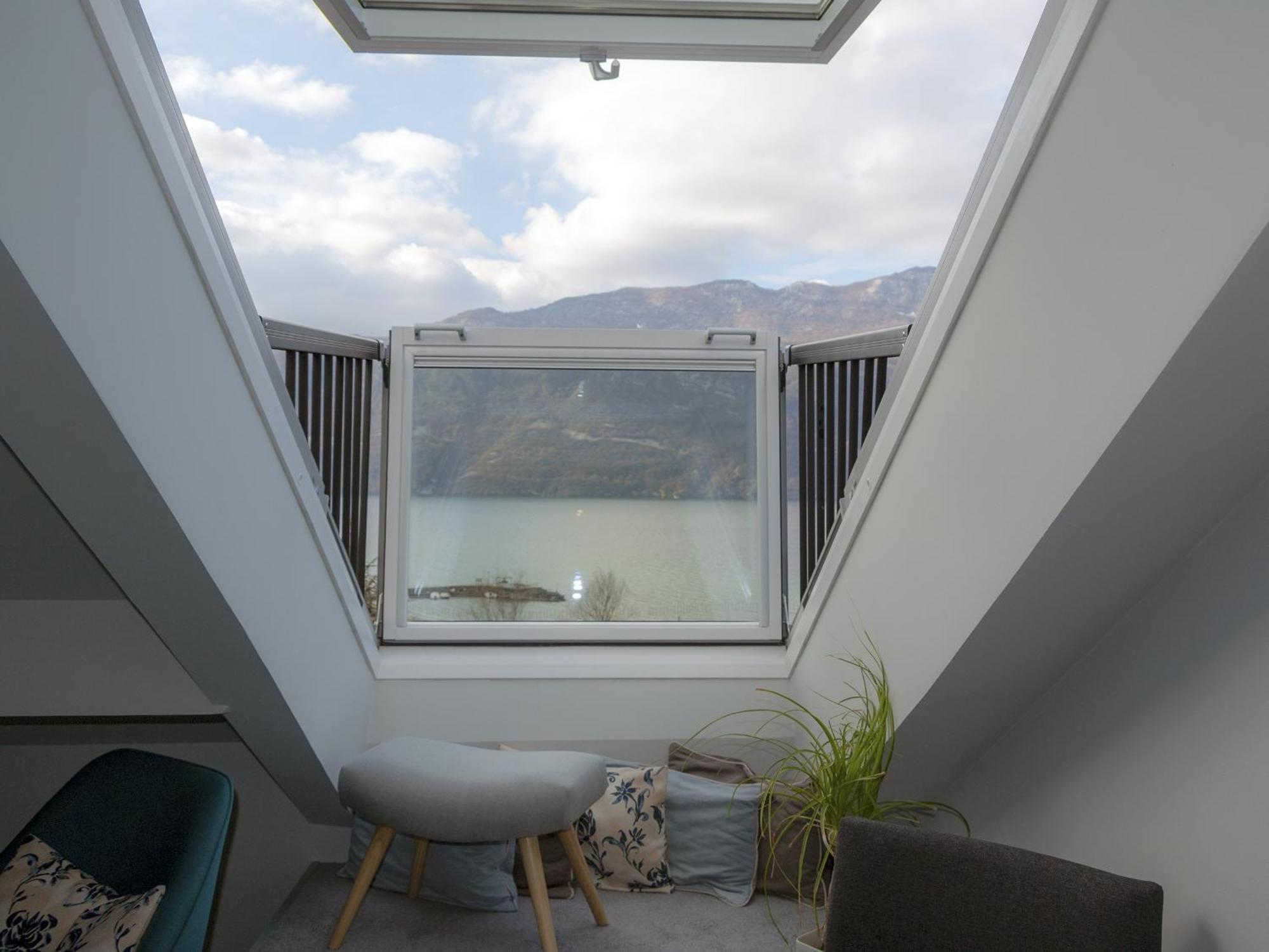 Les Suites Du Lac Aix-les-Bains Exterior foto