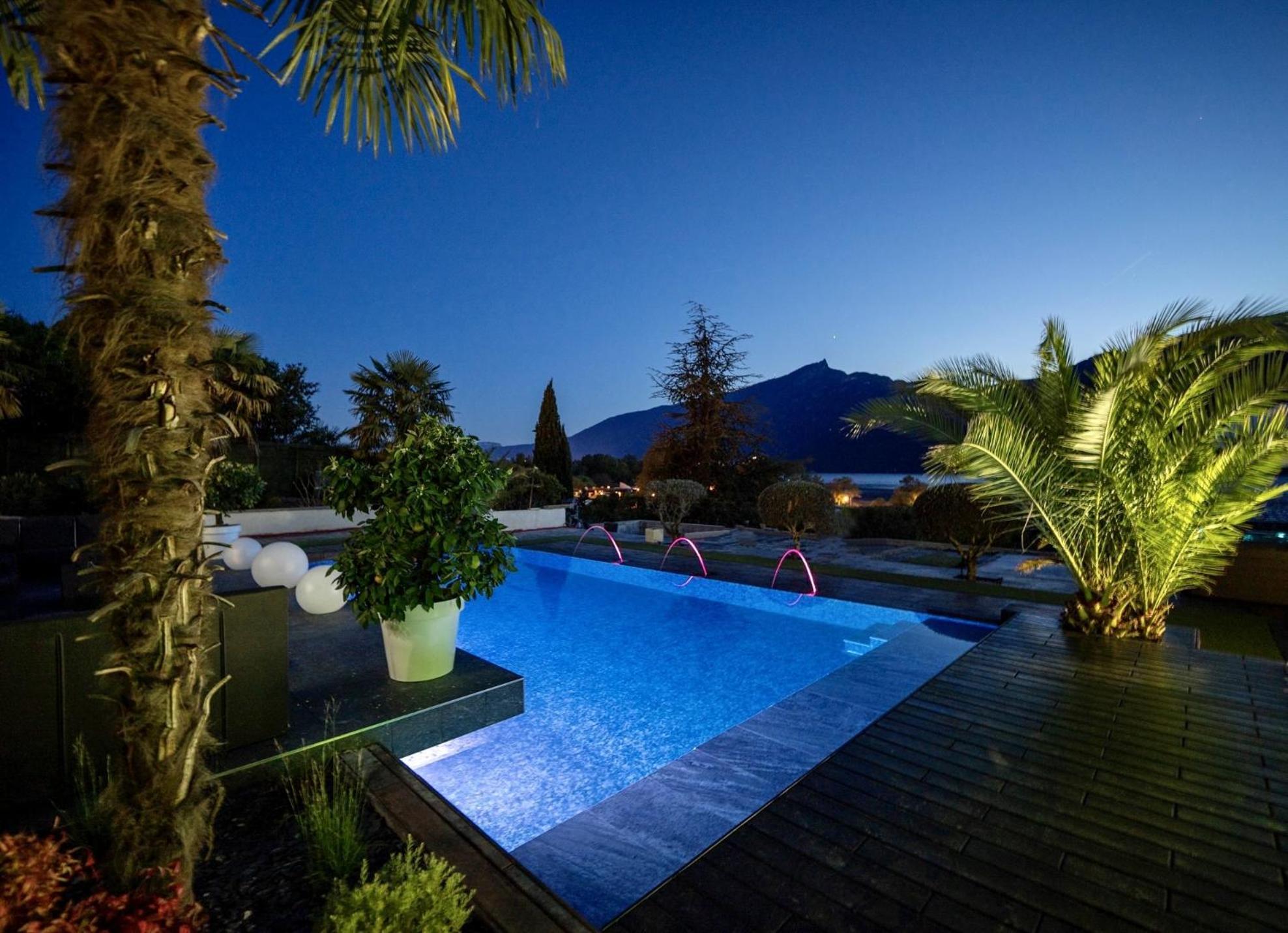 Les Suites Du Lac Aix-les-Bains Exterior foto