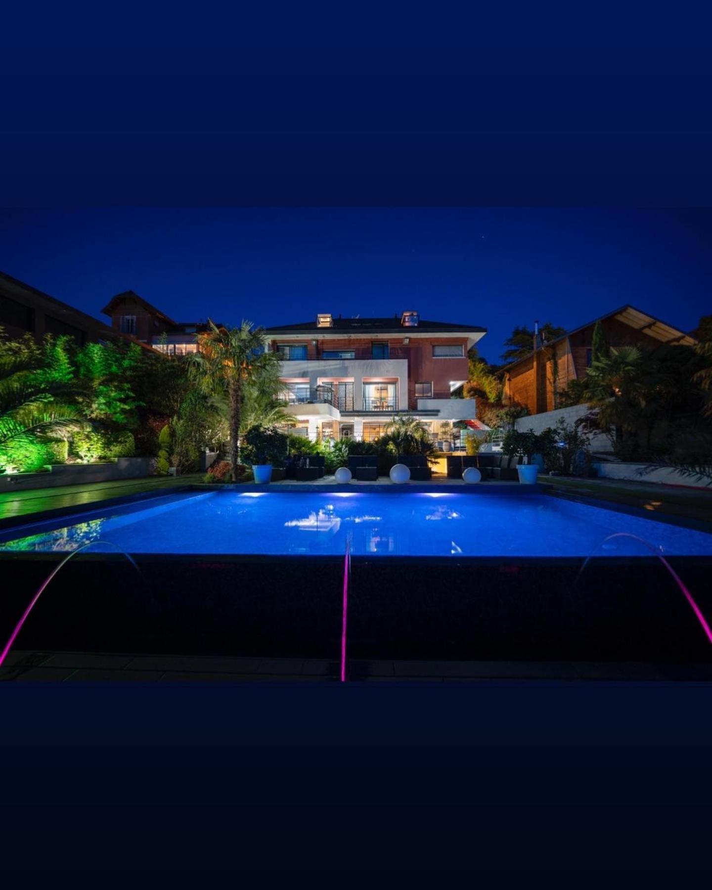 Les Suites Du Lac Aix-les-Bains Exterior foto
